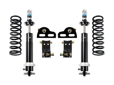 Detroit Speed Rear Coil-Over Conversion Kit with Single Adjustable Shocks (82-92 Camaro)