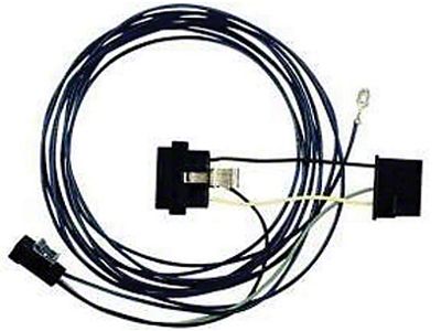 Camaro Rear Deck Speaker Wiring Harness, 1967-1968