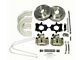 Camaro Rear Disc Brake Conversion Kit, For Use With Staggered Rear Shocks, 1970-1974