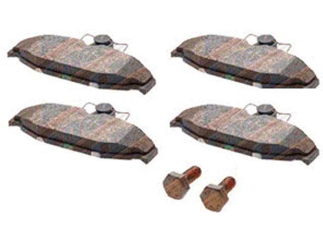 Camaro Rear Disc Brake Pads, ACDelco, 1988-1997