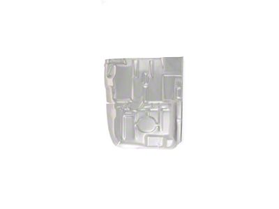 Rear Floor Pan; Driver Side (70-78 Camaro)