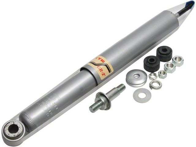 Camaro Rear Gas Shock Absorber, KYB, With Multi Leaf Spring, 1967-1969