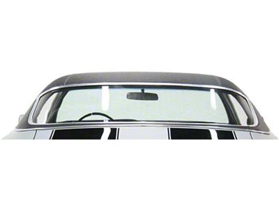 Camaro Rear Glass, Clear, 1970-1974