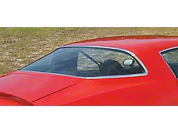 Rear Glass, Clear (75-81 Camaro)