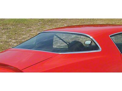 Camaro Rear Glass, Clear, 1975-1981