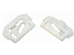 Rear Glass Molding Clip Set, Without Vinyl Top (75-79 Camaro)