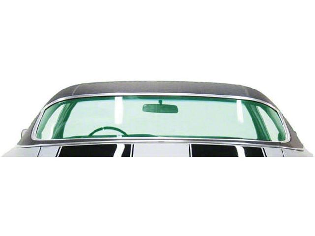 Camaro Rear Glass, Tinted, Coupe, 1970-1974