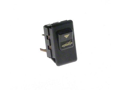 Camaro Rear Hatch Release Switch, 1989-1992