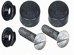 Rear Hood Adjusters And Safety Stops (70-81 Camaro)