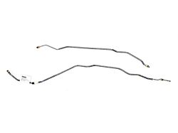 Camaro Rear Housing Brake Lines, With Drum Brakes, 1969
