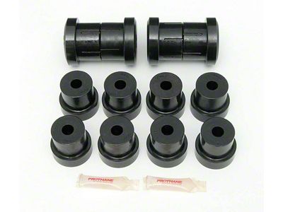 Camaro Rear Leaf Spring Bushing Set, Polyurethane, 1970-1981