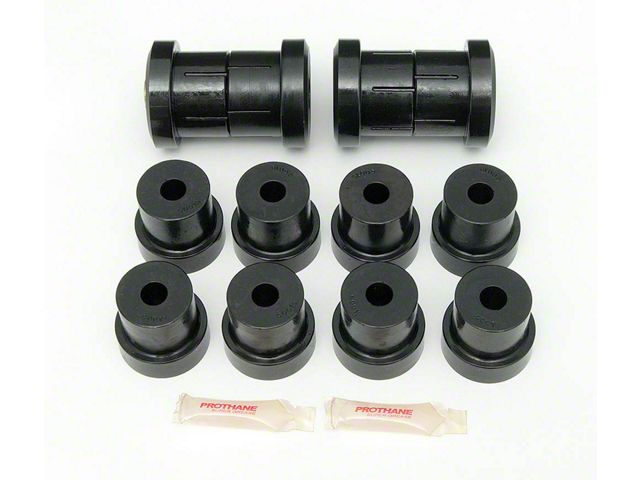 Camaro Rear Leaf Spring Bushing Set, Polyurethane, 1970-1981