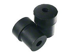 Rear Leaf Spring Bushings; Rearward (67-81 Camaro)