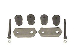 Camaro Rear Leaf Spring Shackle Assembly, 1970-1981