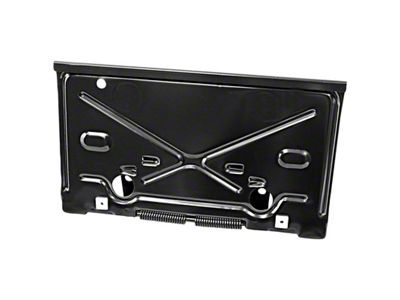 Rear License Plate Bracket (1969 Camaro)