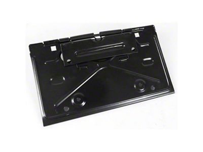Rear License Plate Bracket Assembly (1969 Camaro)