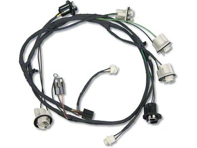 Rear Lighting Wiring Harness,Standard,1969