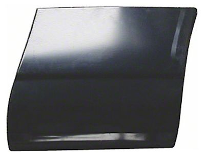 Rear Lower Front Fender Patch Panel; Passenger Side (70-81 Camaro)