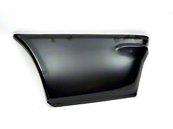 Rear Lower Quarter Panel Repair Panel, Left (67-68 Camaro)