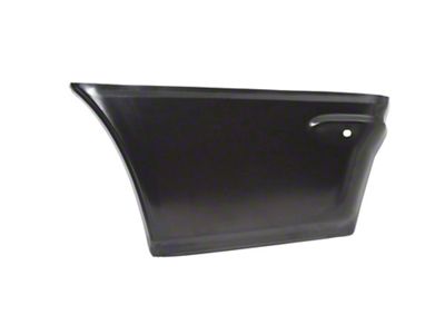 Rear Lower Quarter Patch; Driver Side (67-68 Camaro)