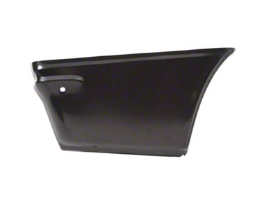 Rear Lower Quarter Patch; Passenger Side (67-68 Camaro)