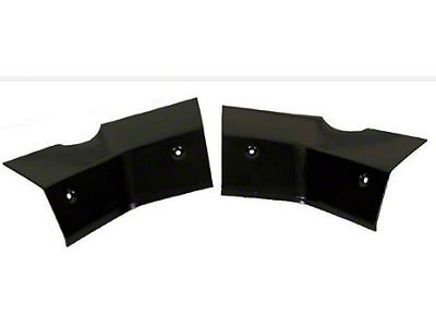 OPR Camaro Rear Package Tray Corner Trim, 1967-1969