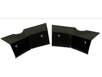 Camaro Rear Package Tray Corner Trim, 1967-1969