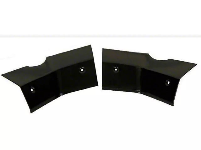 Camaro Rear Package Tray Corner Trim, 1967-1969