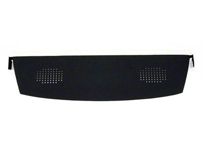 Camaro Rear Package Tray, Deluxe, Black, 1967-1969