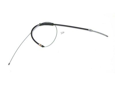 Camaro Rear Parking Brake Cable, Left Or Right, 1970-1974