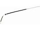 Camaro Rear Parking Brake Cable, Left Or Right, 1976-81