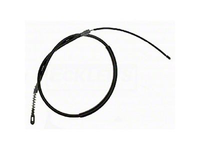 Camaro Rear Parking Brake Cable, Right Side, 1990-1992