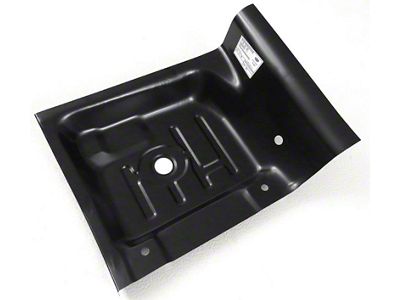 Floor Pan, Rear, Right, 1970-1974