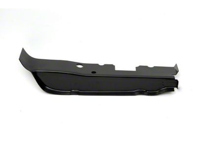 Camaro Rear Seat Floor Brace, Convertible, Left, 1967-1969