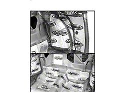 Rear Seat Floor Insulation, Dynamat Extreme (70-81 Camaro)