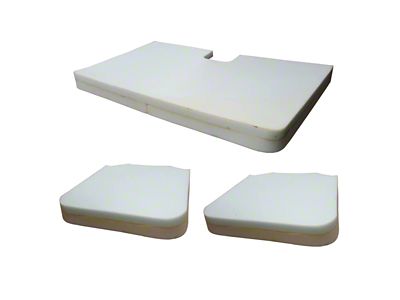 Rear Seat Foam Kit (70-72 Camaro Coupe)