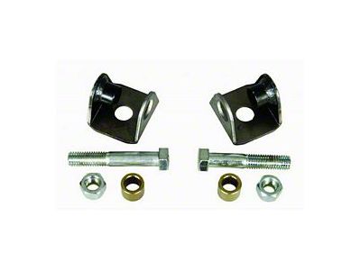 Rear Upper Shock Mounts, Pair