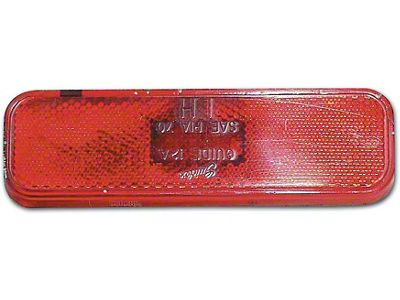 Rear Side Marker Light Assembly,70-73