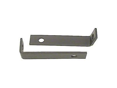 Camaro Rear Standard Bumper Guard Mounting Brackets, Lower,1967-1968