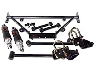 Camaro Rear Suspension System, AirBar Air Ride, 1967-1969