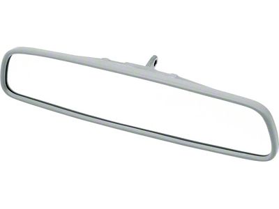 Rear View Mirror; 10-Inch; Stainless (67-69 Camaro)