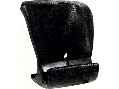 Rear View Mirror Boot; Black (68-69 Camaro Convertible)