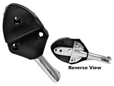 Rear View Mirror Bracket with Boot (1967 Camaro)