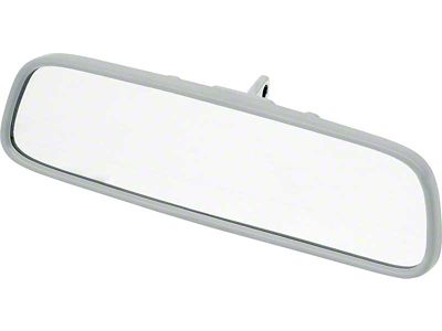 Rear View Mirror; Polished (67-68 Camaro)