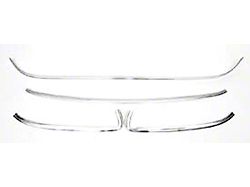 Moldings, Rear Window Glass, Bright (75-81 Camaro)