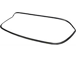 Rear Window Molding Set; 4-Pieces (78-81 Camaro)