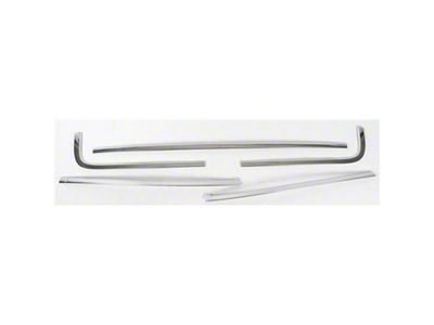 Rear Window Molding Set (67-69 Camaro Coupe)