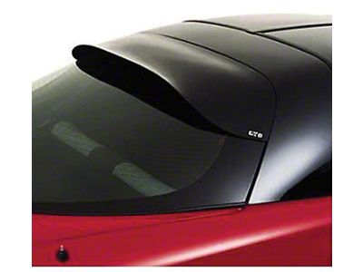 Camaro Rear Window Shade, Solarwing II, Smoke, 1982-1992