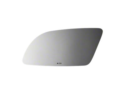 Redi-Cuts Drop Fit Side View Mirror Glass; 7-Inch x 3-Inch; Driver Side (82-92 Camaro)