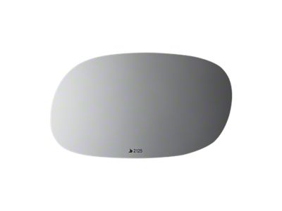 Redi-Cuts Drop Fit Side View Mirror Glass; Driver Side (70-81 Camaro w/ Manual Mirrors)